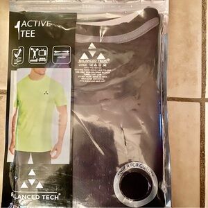 Balanced Tech Active Tee in Black